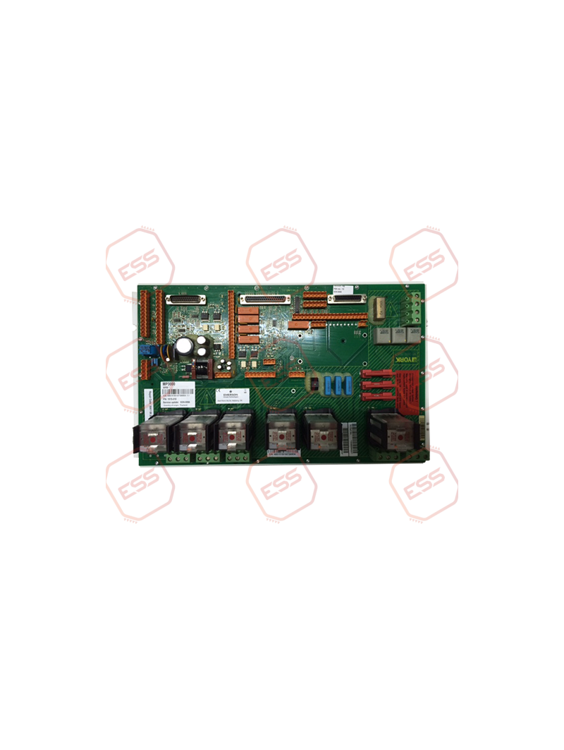 MP3000A Main Relay Board